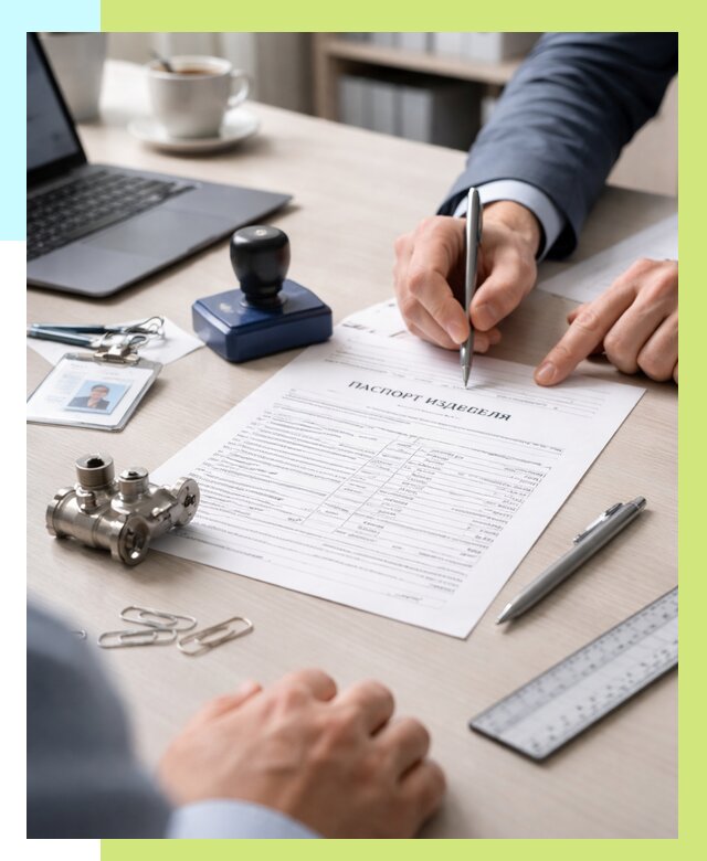 Паспорт изделия, технический паспорт в Чернушке от 4570 р. |Сертэкс