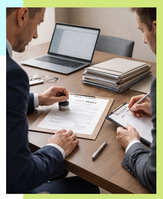 Сертификат ISO 9001 в Чернушке купить от 81248 р. | Сертэкс